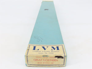 O 2-Rail Lykens Valley Craftsman Kit Undecorated GN 58'/70' Bulkhead Flat Car