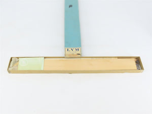 O 2-Rail Lykens Valley Craftsman Kit Undecorated GN 58'/70' Bulkhead Flat Car