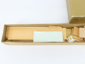 O 2-Rail Quality Craft Kit #OT-1 Undecorated TTX 85' TOFC Flat Car w/ Trailers