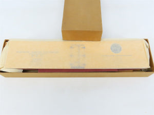 O Scale 2-Rail Craftsman Kit PFE Pacific Fruit Express 40' Wood Reefer #34455