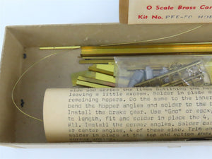 O Scale 2-Rail Arvid L. Anderson BRASS Kit #PFE-50 Undecorated 2-Bay Open Hopper
