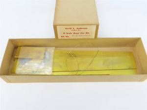 O Scale 2-Rail Arvid L. Anderson BRASS Kit #G-2 Undecorated 40' Gondola