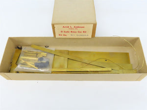 O Scale 2-Rail Arvid L. Anderson BRASS Kit #G-1 Undecorated 40' Gondola