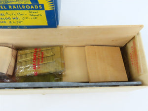 O Scale 2-Rail Scale-Craft Craftsman Kit #OF-115 Undecorated 40' Auto Box Car