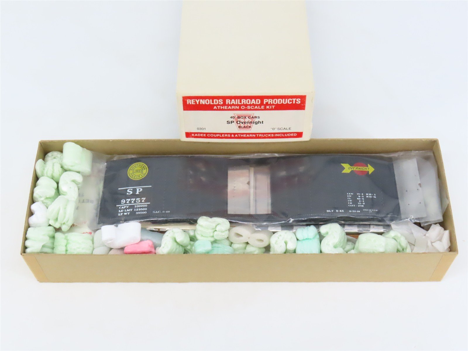 O Scale 2-Rail Reynolds Athearn Kit 0301 SP 