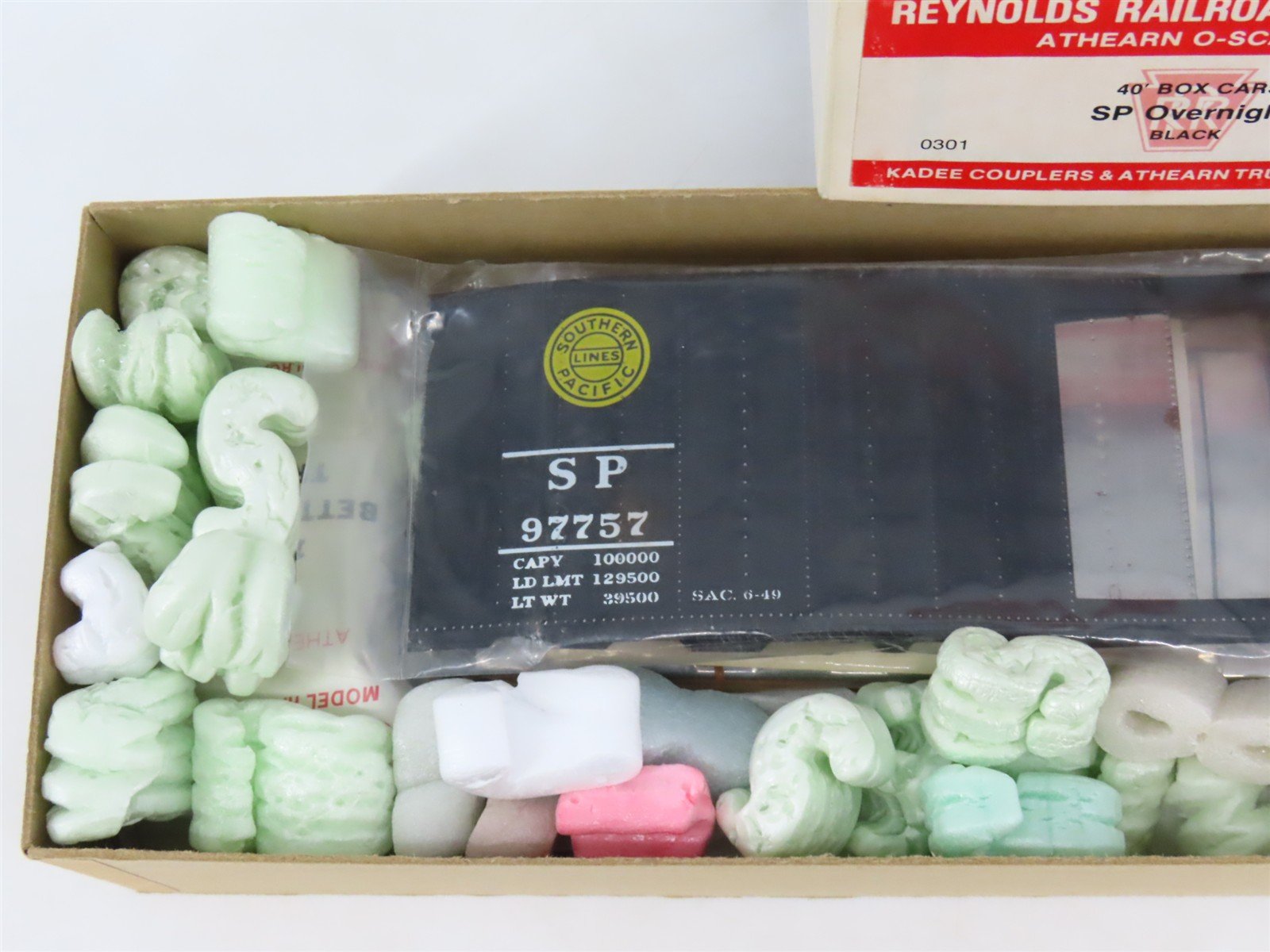 O Scale 2-Rail Reynolds Athearn Kit 0301 SP 
