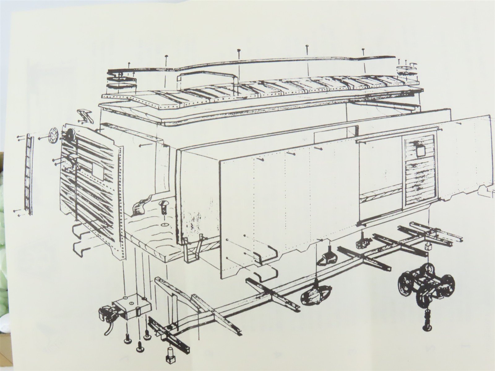 O Scale 2-Rail Reynolds Athearn Kit 0301 SP 