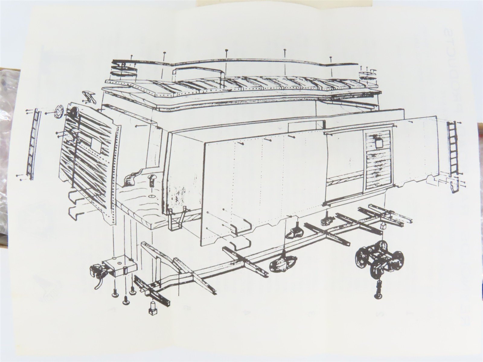 O Scale 2-Rail Reynolds Athearn Kit 0207 GN 
