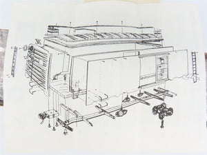 O Scale 2-Rail Reynolds Athearn Kit 0207 GN 