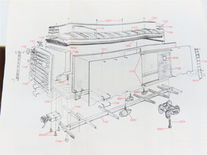 O Scale 2-Rail Reynolds Athearn Kit 0305 M&StL 