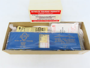 O Scale 2-Rail Reynolds Athearn Brass/Wood Kit NOSC 1979 Convention 40' Box Car