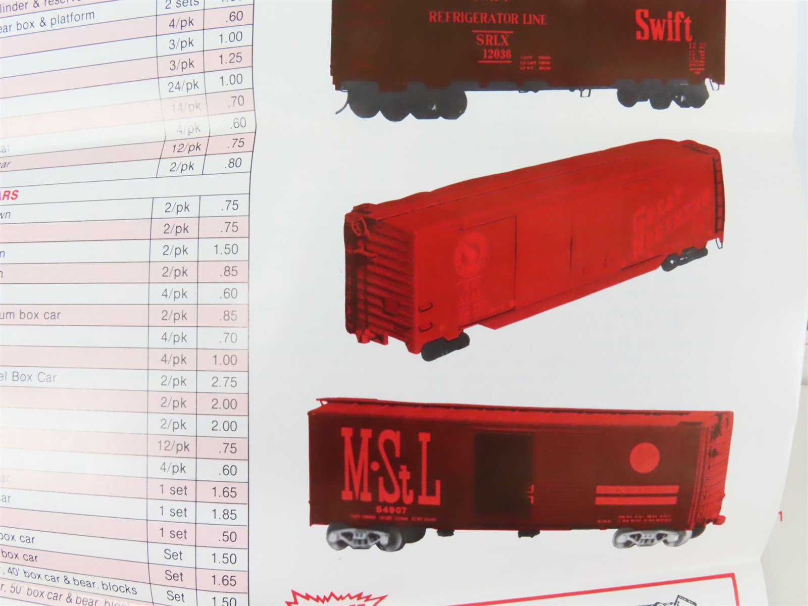 O Scale 2-Rail Reynolds Athearn Brass/Wood Kit NOSC 1979 Convention 40' Box Car