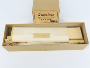 O Scale 2-Rail Graceline Kit Undecorated 50' Double Door Box Car