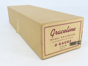 O Scale 2-Rail Graceline Kit Undecorated 50' Double Door Box Car