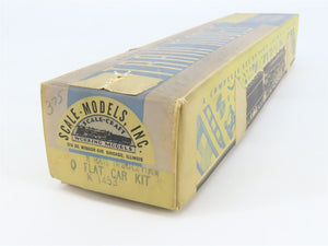O Scale 2-Rail Scale-Craft Kit #K1453 Undecorated 46' Flat Car