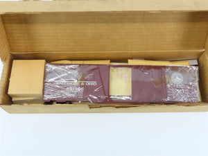 O Scale 2-Rail General Models Kit B&O Baltimore & Ohio 40' Steel Box Car #351466
