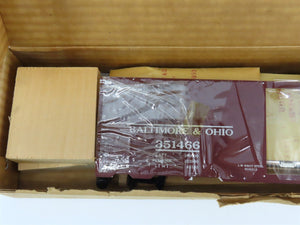 O Scale 2-Rail General Models Kit B&O Baltimore & Ohio 40' Steel Box Car #351466