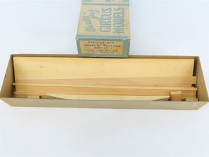 O 2-Rail Wardie Jay Craftsman Kit Undecorated 