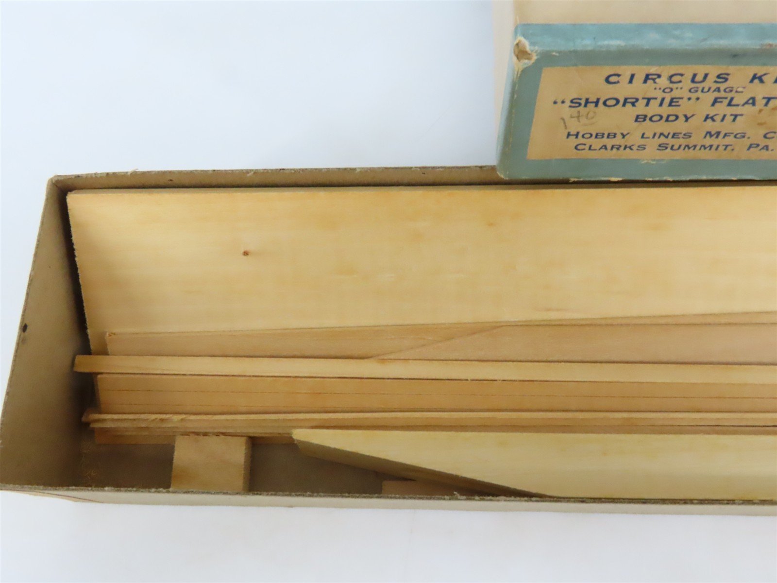 O 2-Rail Wardie Jay Craftsman Kit Undecorated 