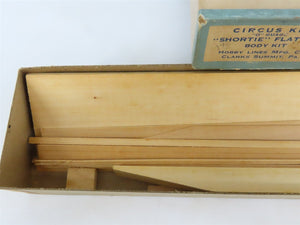 O 2-Rail Wardie Jay Craftsman Kit Undecorated 