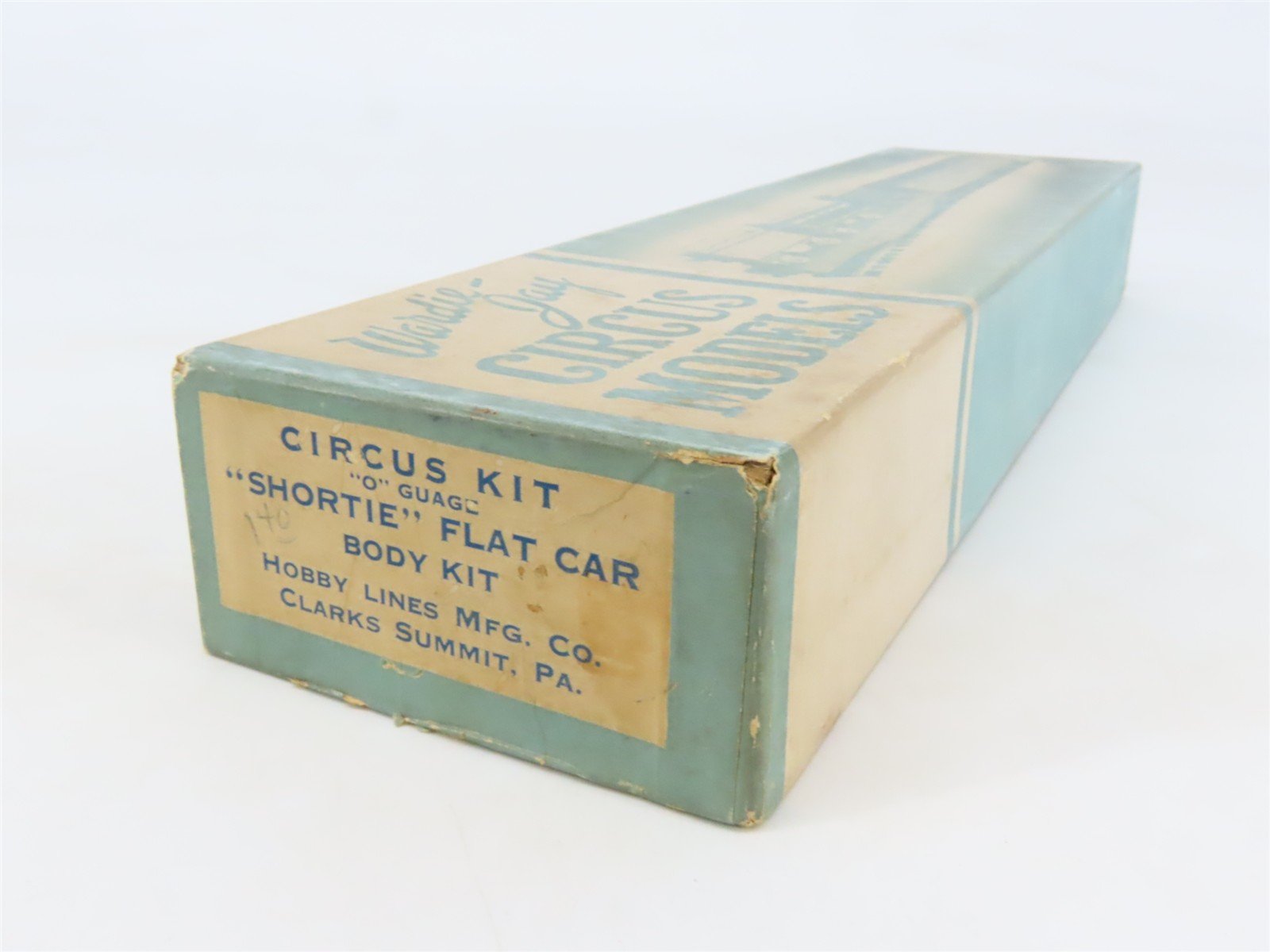 O 2-Rail Wardie Jay Craftsman Kit Undecorated 