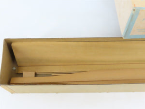 O Scale 2-Rail Wardie Jay Craftsman Kit Undecorated 70' Circus Flat Car