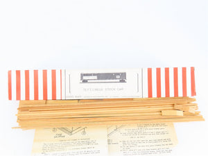 O Scale 2-Rail Circus Craft Craftsman Kit CW152 Undecorated 72' Circus Stock Car