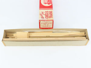 O Scale 2-Rail Wardie Jay Craftsman Kit Undecorated 70' Circus Stock Car
