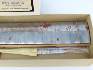 O Scale 2-Rail Athearn G. F. Menzies Kit Undecorated 50' Box Car