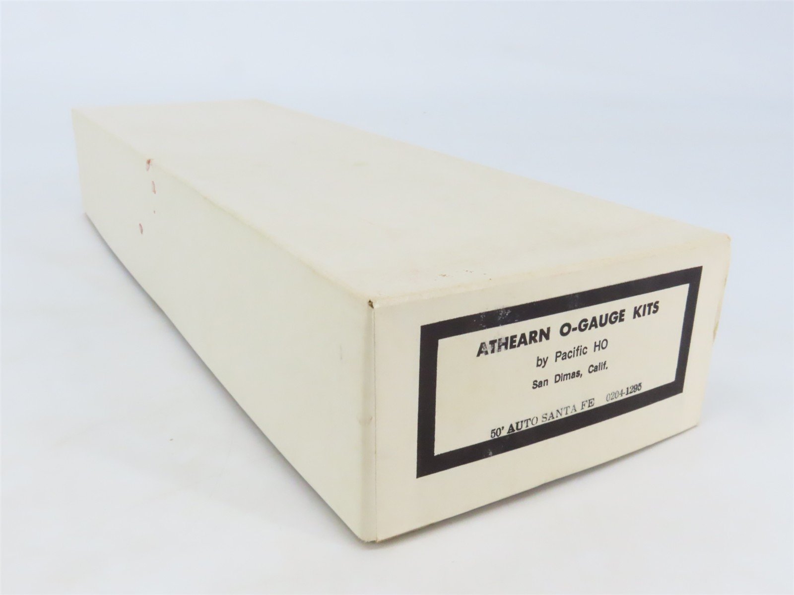 O Scale 2-Rail Athearn Kit #0204 ATSF Santa Fe 50' Auto/Express Box Car #4172