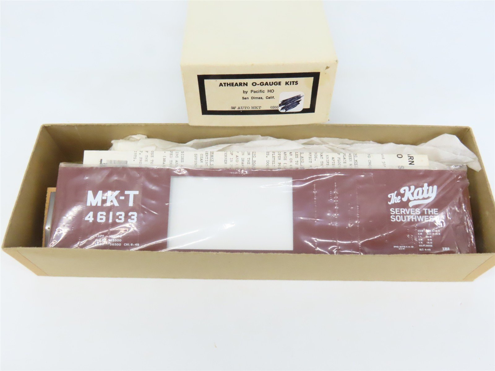 O Scale 2-Rail Athearn Kit #0204 MKT 