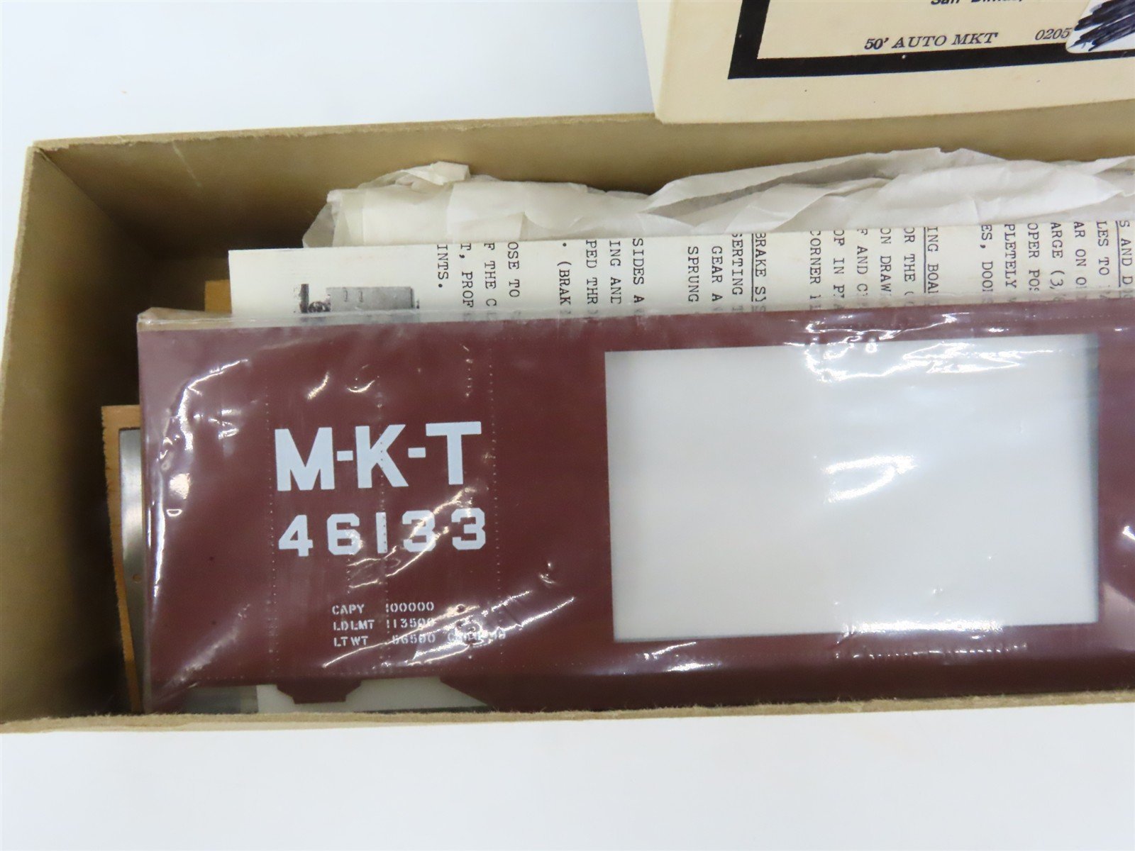 O Scale 2-Rail Athearn Kit #0204 MKT 