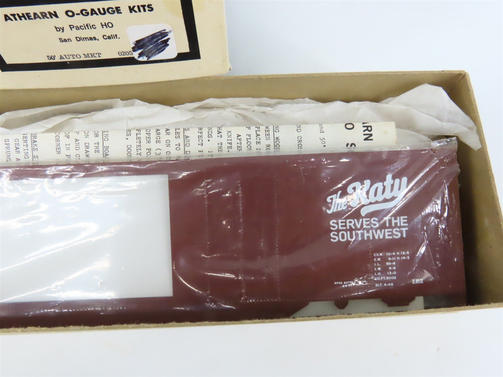 O Scale 2-Rail Athearn Kit #0204 MKT 