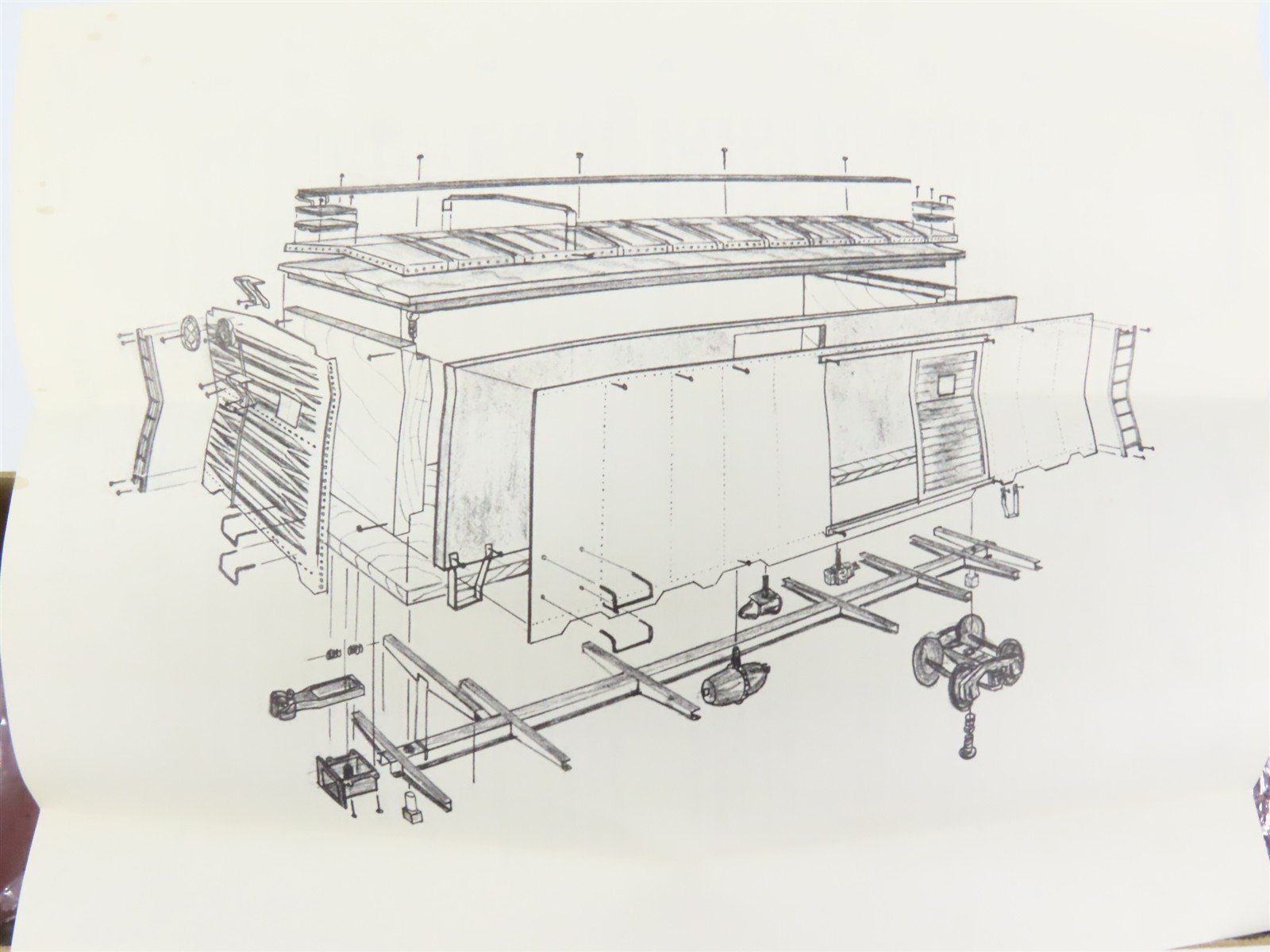 O Scale 2-Rail Athearn Kit #0204 MKT 