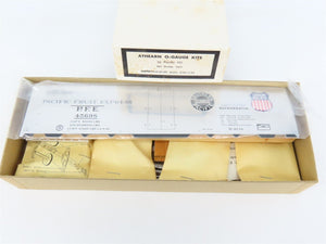 O Scale 2-Rail Athearn Kit 0105 PFE Pacific Fruit Express 40' Reefer #45698