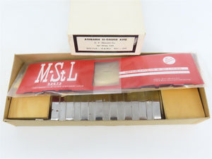 O Scale 2-Rail Athearn G. F. Menzies Kit 0305 M&StL 40' Steel Box Car #52673