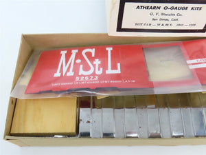 O Scale 2-Rail Athearn G. F. Menzies Kit 0305 M&StL 40' Steel Box Car #52673