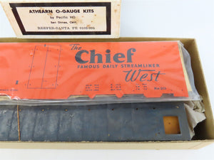 O Scale 2-Rail Athearn Kit 0102 SFRD Santa Fe 