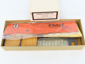 O Scale 2-Rail Athearn Kit 0102 SFRD Santa Fe 