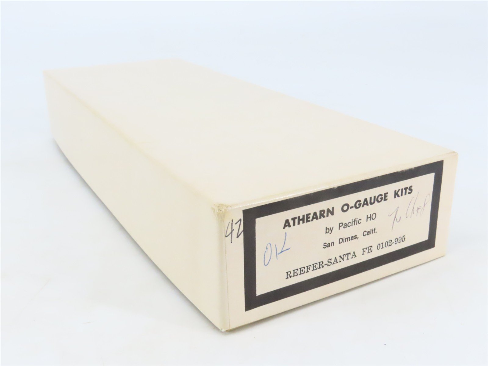 O Scale 2-Rail Athearn Kit 0102 SFRD Santa Fe 