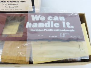 O 2-Rail Athearn G. F. Menzies Kit 0302 UP Union Pacific 40' Box Car #109258