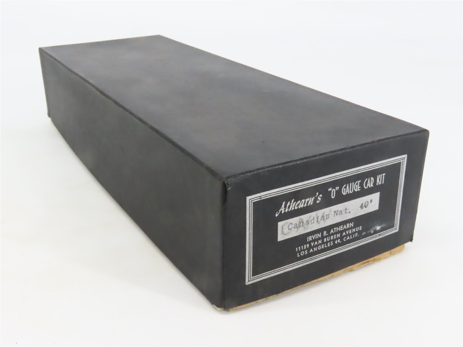 O Scale 2-Rail Athearn Kit CNW Chicago & North Western 40' Steel Box Car #65149