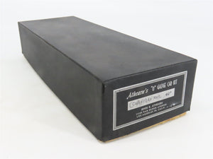 O Scale 2-Rail Athearn Kit CNW Chicago & North Western 40' Steel Box Car #65149