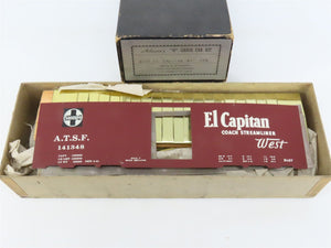 O Scale 2-Rail Athearn Kit ATSF Santa Fe 
