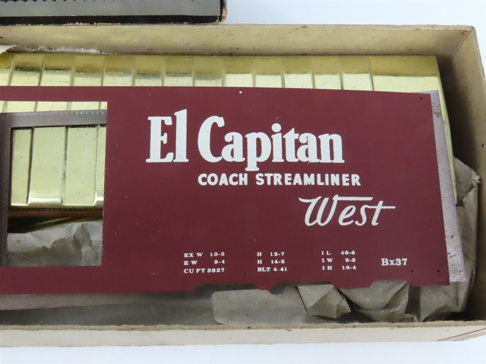 O Scale 2-Rail Athearn Kit ATSF Santa Fe 