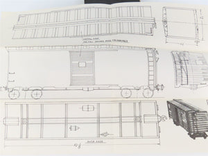 O Scale 2-Rail Athearn Kit ATSF Santa Fe 