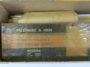 O Scale 2-Rail Athearn Kit B&O Baltimore & Ohio 