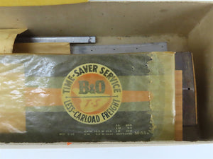O Scale 2-Rail Athearn Kit B&O Baltimore & Ohio 
