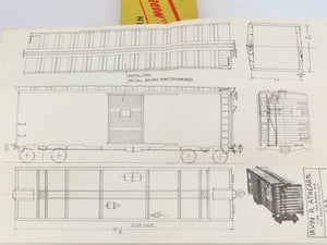 O Scale 2-Rail Athearn Kit B&O Baltimore & Ohio 