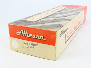 O Scale 2-Rail Athearn Kit A409 SRLX Swift Refrigerator 40' Steel Reefer #12034